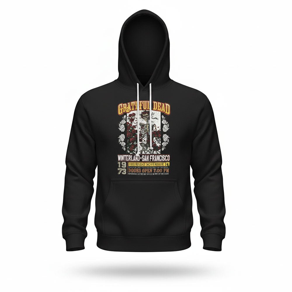 GRATEFUL DEAD - San Francisco / ECO-Pullover Hoodie